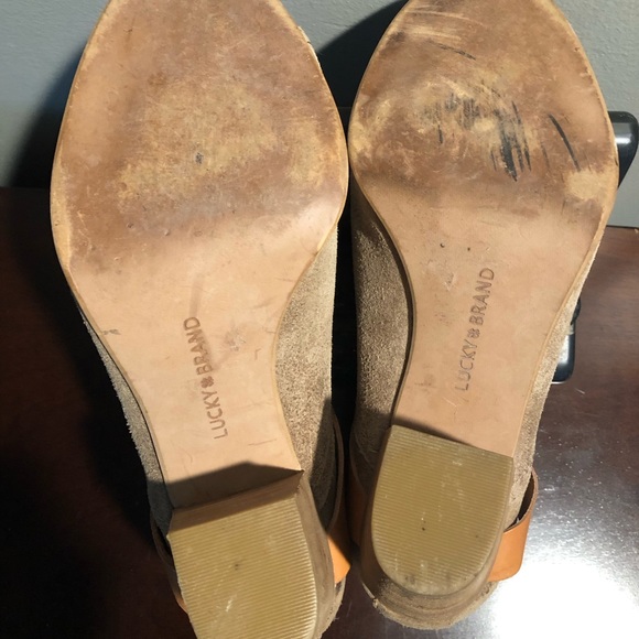 Lucky 🍀 Brand Haryson Bootie 8.5 - Picture 5 of 9